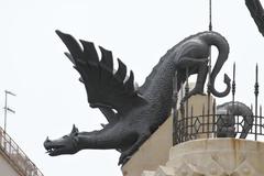 Paseo De Las Palmeras in Ceuta, Spain