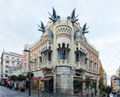 Casa de los Dragones in Ceuta, Spain