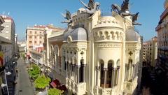 Casa de los Dragones in Ceuta, Spain