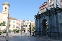 Plaza de los Reyes in Ceuta