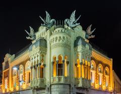 Casa de los Dragones in Ceuta, Spain