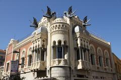 Casa de los Dragones in Ceuta, Spain