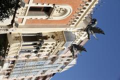 Casa de los Dragones in Ceuta, Spain