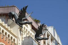 Casa de los Dragones in Ceuta, Andalucía, Spain