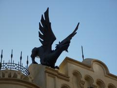 Casa de los Dragones in Ceuta