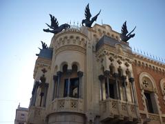 Casa de los Dragones in Ceuta