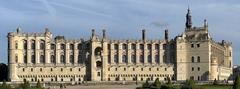 Château de Saint-Germain-en-Laye in Saint-Germain-en-Laye, France