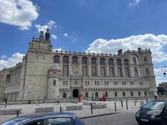 Château de Saint-Germain-en-Laye in France