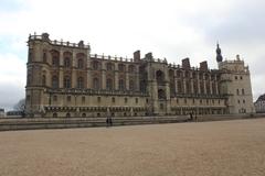 Château de Saint-Germain-en-Laye in France