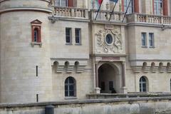 Château de Saint-Germain-en-Laye under a clear sky