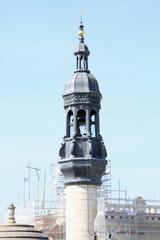 Ridge turret on the Castle of Saint-Germain-en-Laye