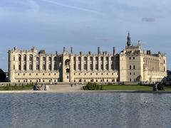 Château de Saint-Germain-en-Laye exterior view