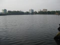 View of Dharmasagar Pond in Comilla