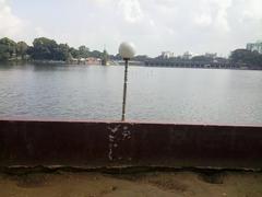 Dharmasagar lake in Comilla