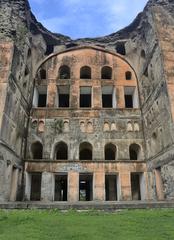 Farah Bagh palace in Ahmednagar, Maharashtra