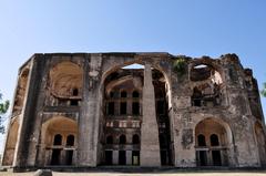 Faria Bagh Palace of the second Nizam in Hyderabad