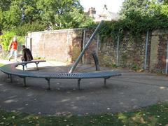 Sundial at Geraldine Mary Harmsworth Park