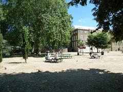 Geraldine Mary Harmsworth Park picnic benches