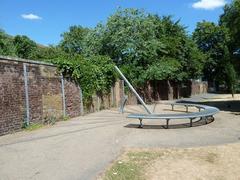 Geraldine Mary Harmsworth Park sundial