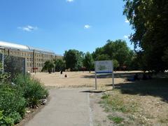 Geraldine Mary Harmsworth Park in early July