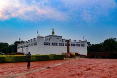 Maya Devi Temple in Lumbini