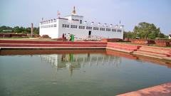 Lumbini, birthplace of Lord Buddha in Nepal