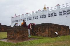 Buddha statue at Buddha Jayanti Park, Kathmandu