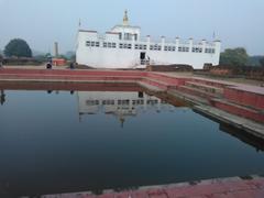 Exact Birth Place of the Buddha in Lumbini