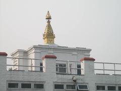 Maya Devi Temple at Lumbini, Nepal