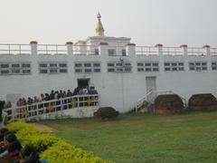 Maya Devi Temple in Lumbini, Nepal