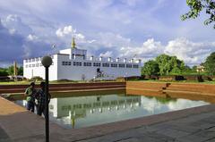 BRP Lumbini Mayadevi Temple monument