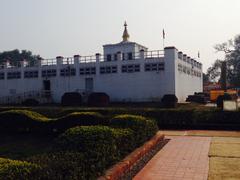 Mayadevi Temple in Lumbini, western Nepal, birthplace of Lord Buddha