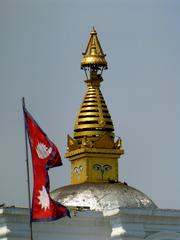 Mayadevi Temple Pinnacle in Lumbini