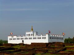 Mayadevi Temple in Lumbini, Nepal