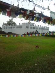 Birthplace of Gautam Buddha in Lumbini, Nepal