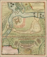 Siege of Belgrade 1717 map