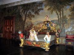 Stift St. Florian bedroom of Prince Eugene