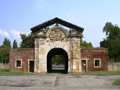 Remains of the Karl VI Gate at Lower Kalemegdan