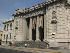 interior del Palacio de Gobierno Chihuahua