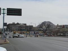 Government center of Chihuahua viewed from the north