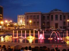 Casa Chihuahua and dancing fountains