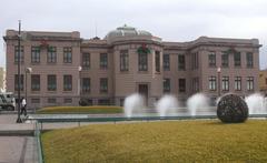 Former Federal Palace in Chihuahua, Mexico