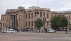 Former Federal Palace, Chihuahua, Mexico, front view