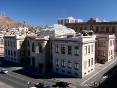 Casa Chihuahua Museum facade