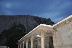 Night view of Namakkal Fort