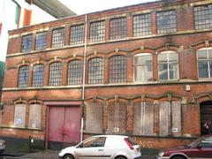 Coffin Furniture Works on Fleet Street