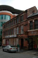 Derelict Newman Brothers Coffin Factory on Fleet Street in Birmingham