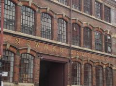 The Coffin Works museum, Newman Bros, Fleet Street, Birmingham