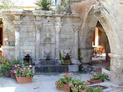 Rimondi Fountain in Rethymnon Old Town