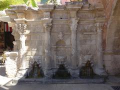 Rimondi Fountain in Rethymno